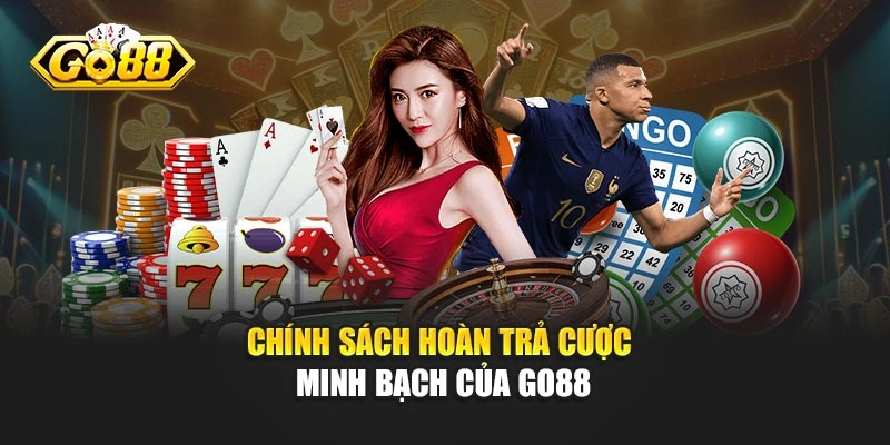 Chính sách hoàn trả cược minh bạch của GO88