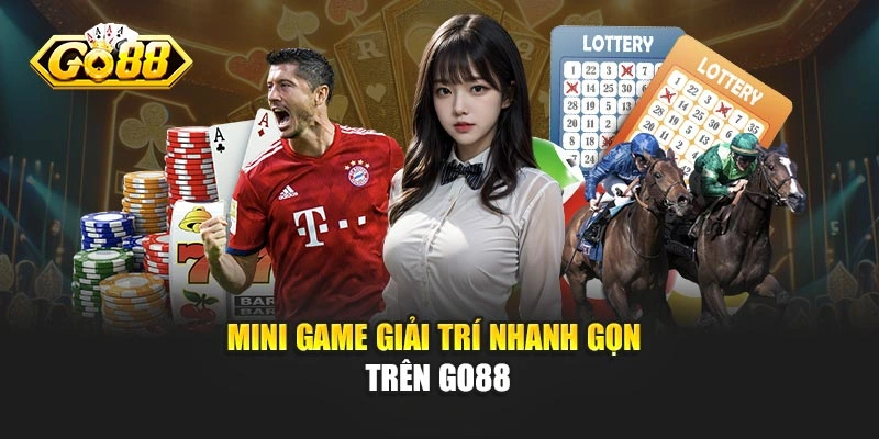 Mini game giải trí nhanh gọn trên GO88