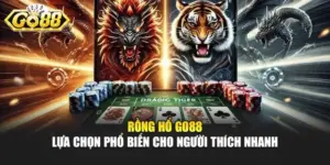 Rồng Hổ GO88 - Lựa Chọn Phổ Biến Cho Người Thích Nhanh