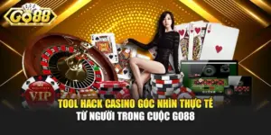 Tool Hack Casino Góc Nhìn Thực Tế Từ Người Trong Cuộc GO88